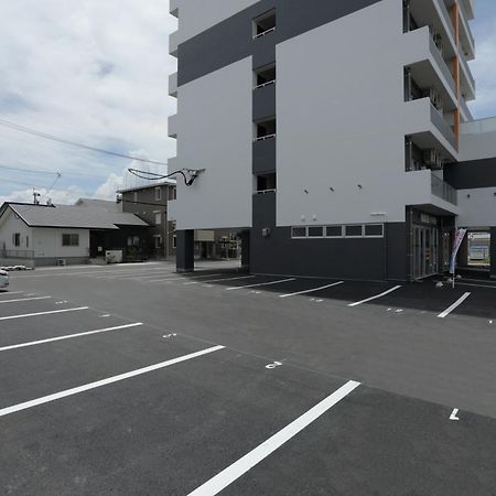 Apartment Hotel Ecott Kagoshima Exterior foto