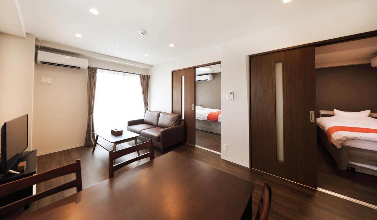 Apartment Hotel Ecott Kagoshima Exterior foto