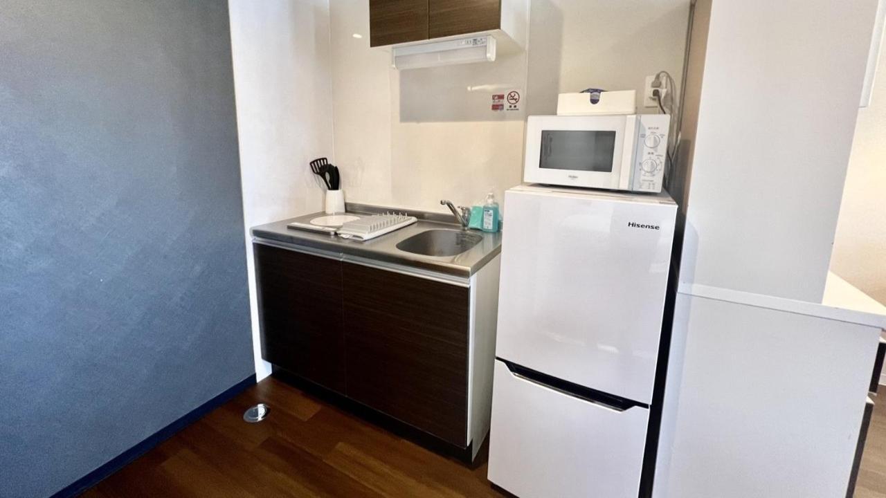 Apartment Hotel Ecott Kagoshima Exterior foto