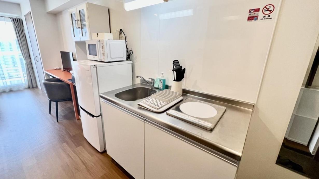 Apartment Hotel Ecott Kagoshima Exterior foto
