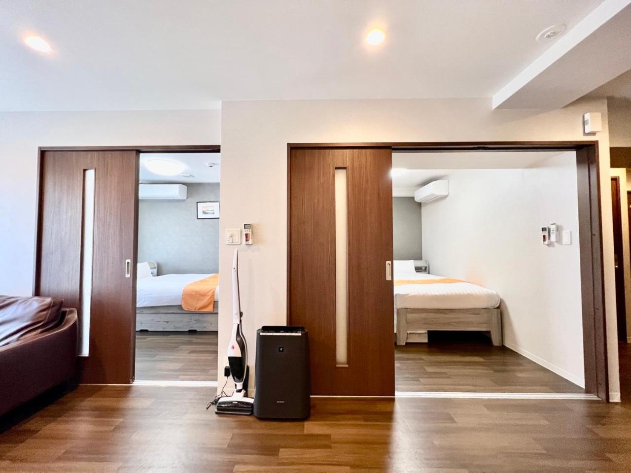 Apartment Hotel Ecott Kagoshima Exterior foto