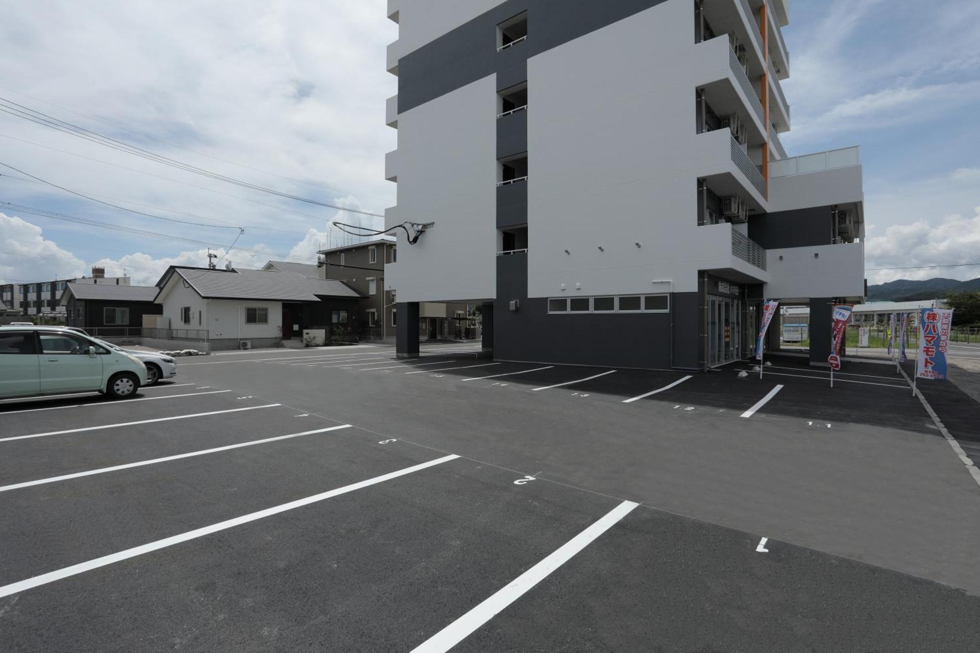 Apartment Hotel Ecott Kagoshima Exterior foto
