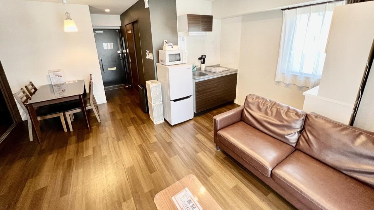 Apartment Hotel Ecott Kagoshima Exterior foto