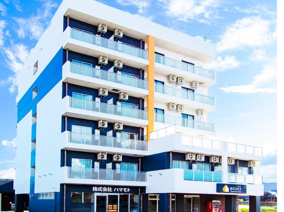Apartment Hotel Ecott Kagoshima Exterior foto